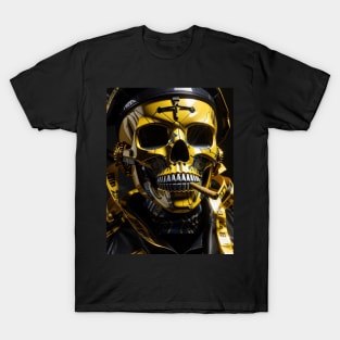 skeleton biker warrior T-Shirt